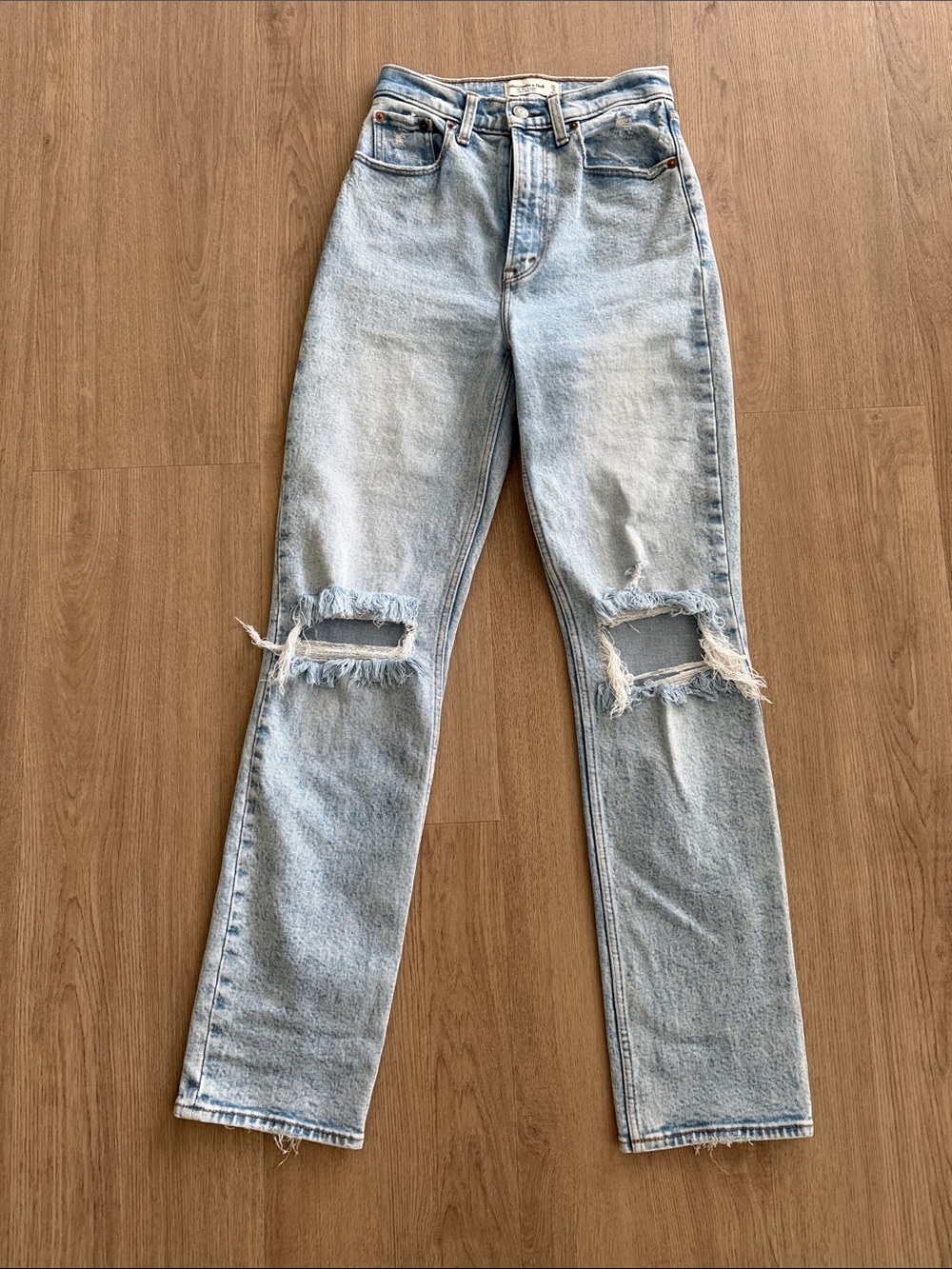 Abercrombie & Fitch 90’s Straight Ultra High Rise Jeans size 25/0